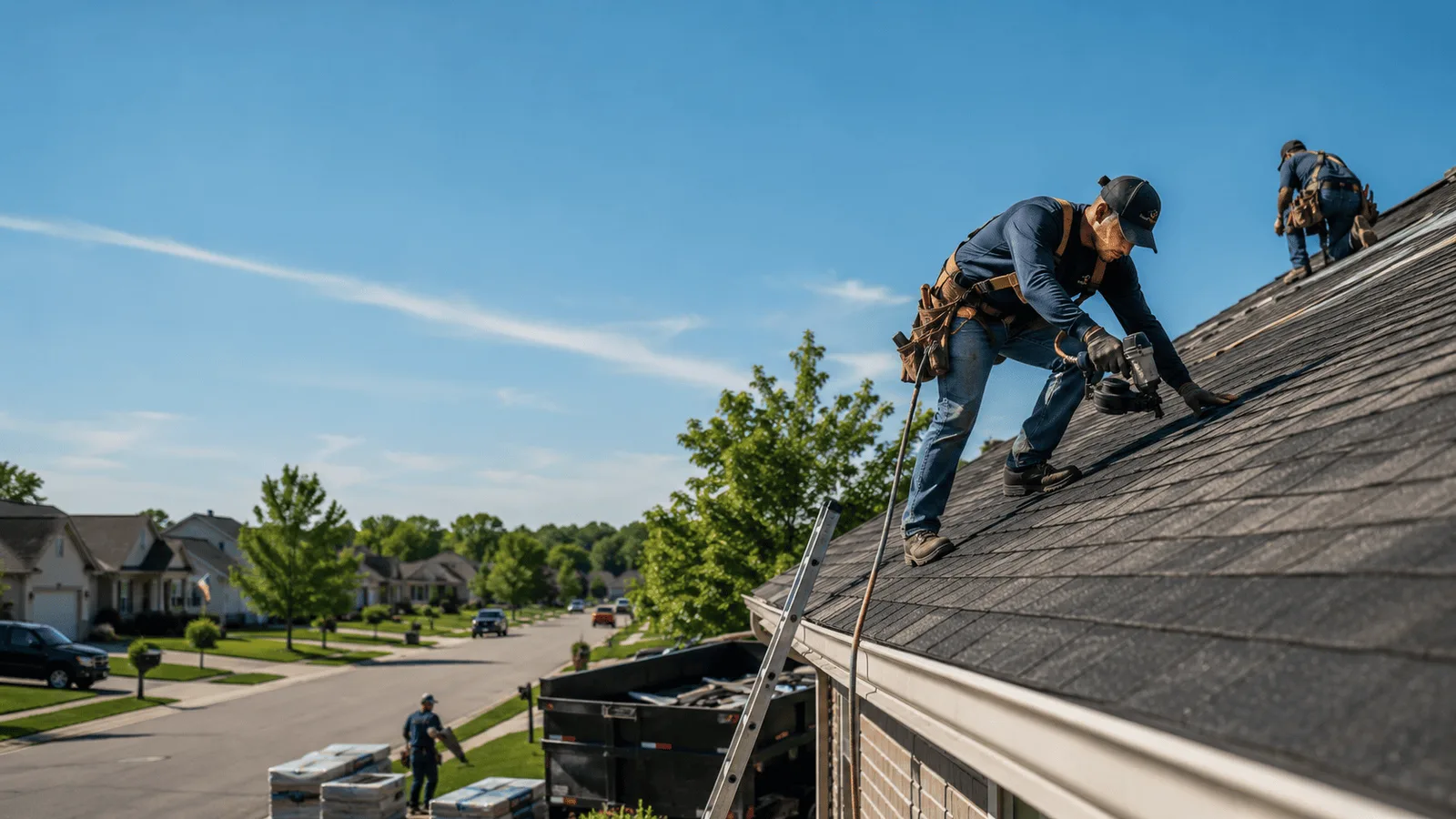 Roof Inspection in Throckmorton, TX